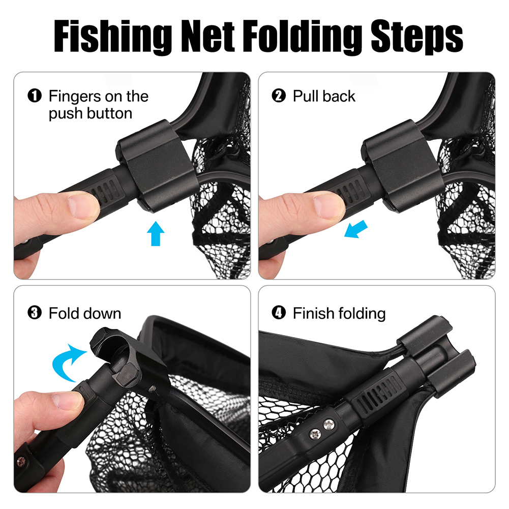 Floating Fishing Net for Fly F - Fish Net Handle 评论和价格
