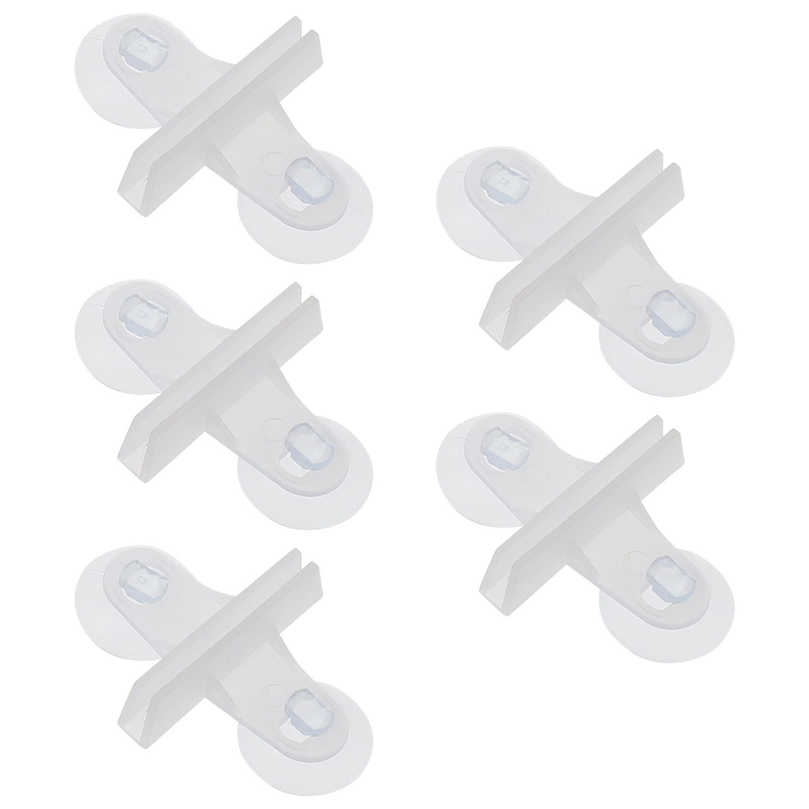 5Pcs Aquarium Glass Clip Isola - Tank Divider Mesh 评论和价格