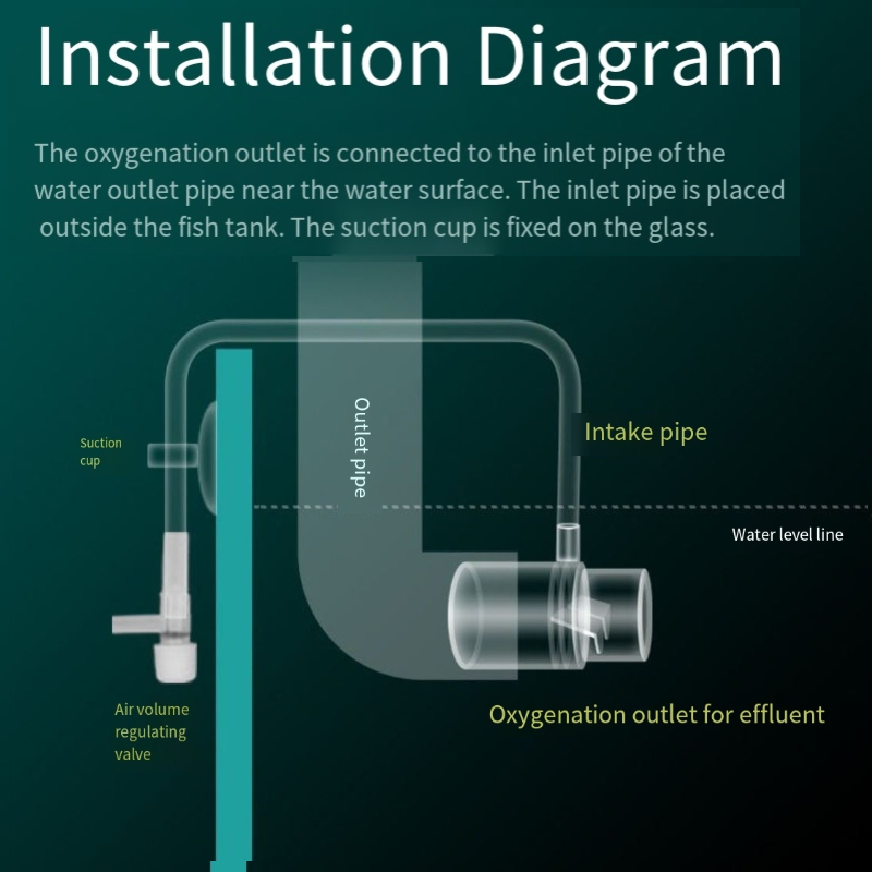 Oxygen Diffuser Pipe Filter At - Aquarium Fish Without Oxygen 评论和价格