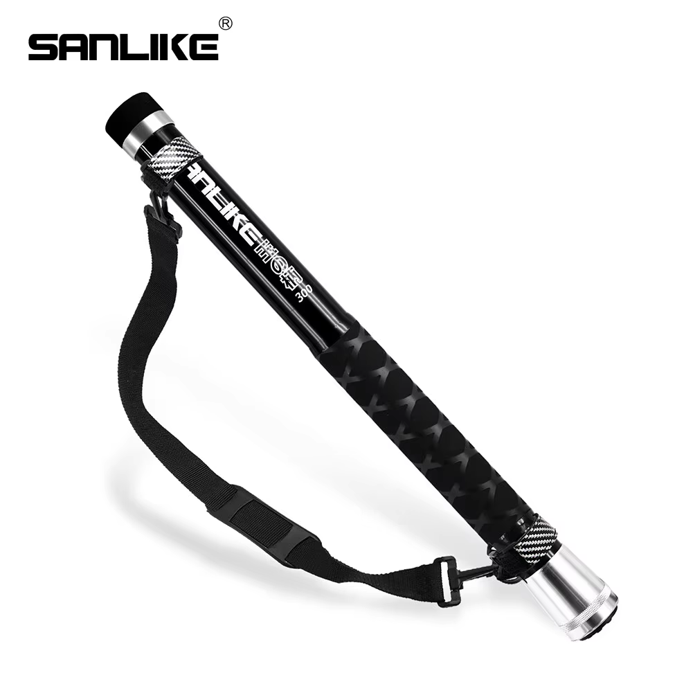 SANLIKE 3m Black Telescopic Ca - Fish Net Handle 评论和价格