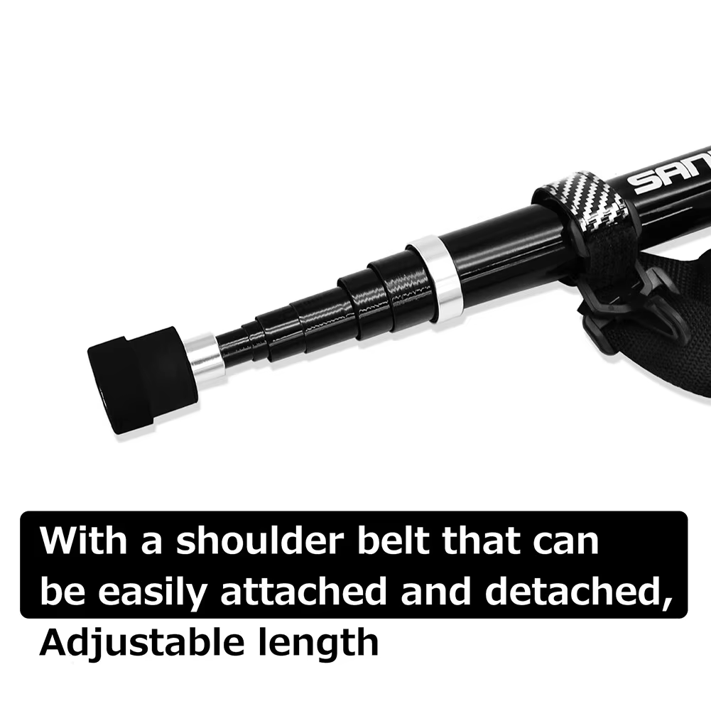 SANLIKE 3m Black Telescopic Ca - Fish Net Handle 评论和价格