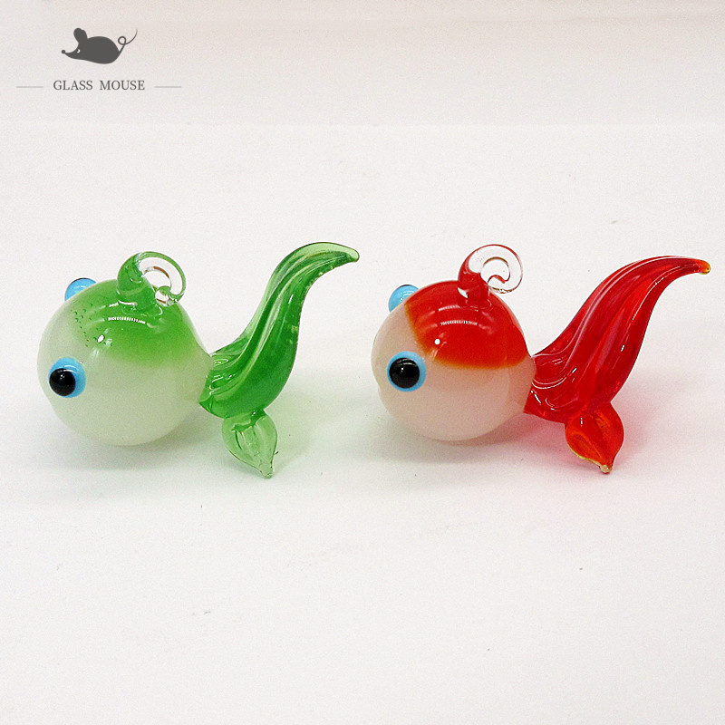 Custom Jade Color Handmade Mur - Aquarium Goldfish 评论和价格