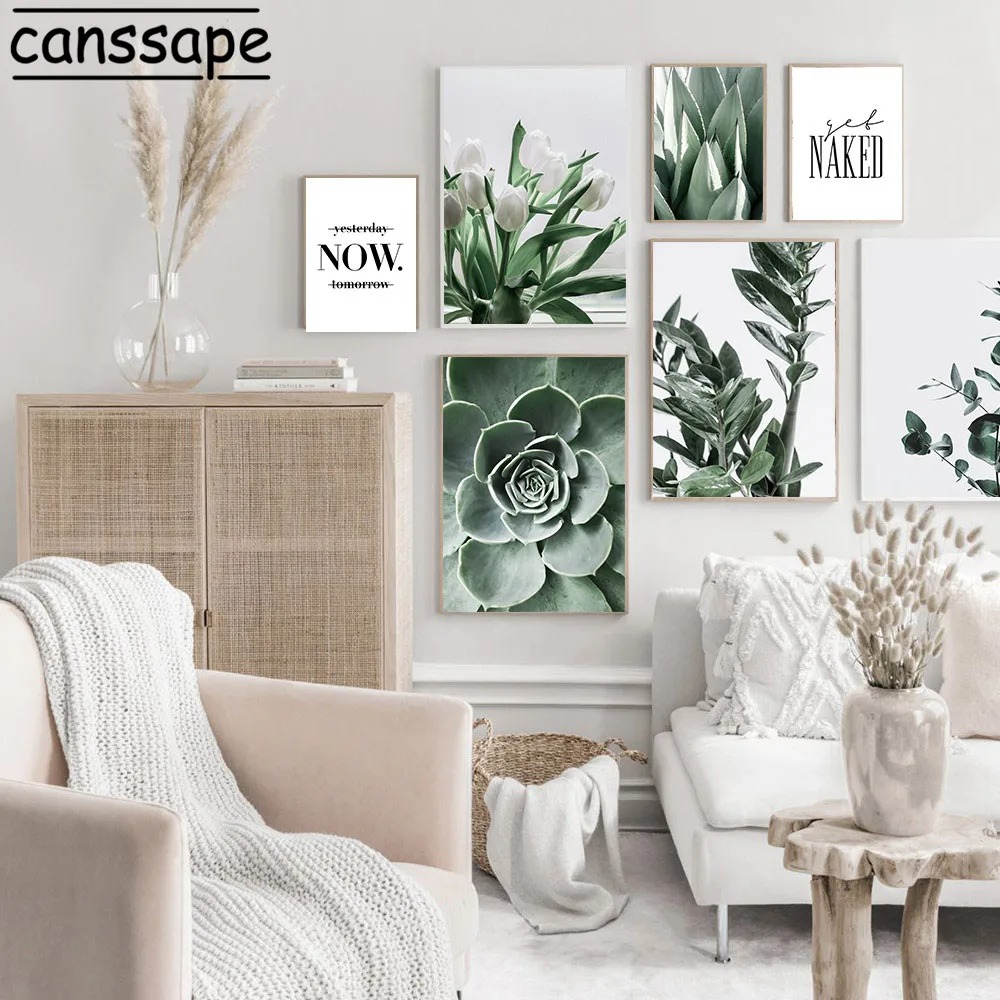 Nature Wall Art Print Succulen - Live Plant Fertilizer 评论和价格