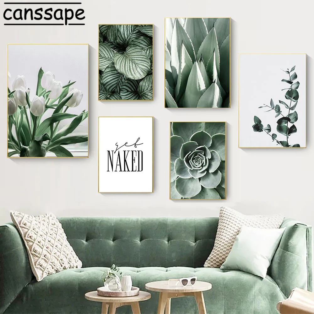 Nature Wall Art Print Succulen - Live Plant Fertilizer 评论和价格